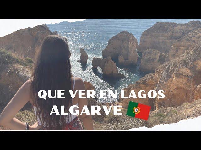 Que ver y hacer en LAGOS  Las mejores playas del ALGARVE en Portugal  Que ver en el ALGARVE 