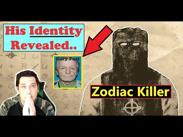 His true identity revealed? Could the mystery of the Zodiac Killer finally be over? Ciphers solved!