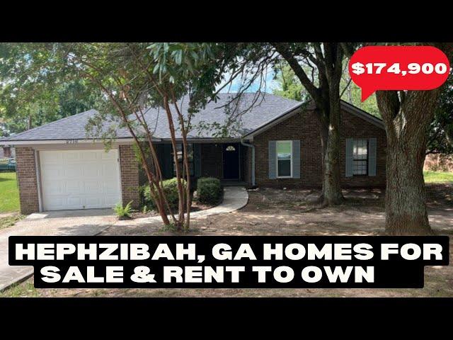 Houses For Sale Hephzibah Georgia | 2716 Crosshaven Dr Hephzibah GA | Augusta Homes For Sale