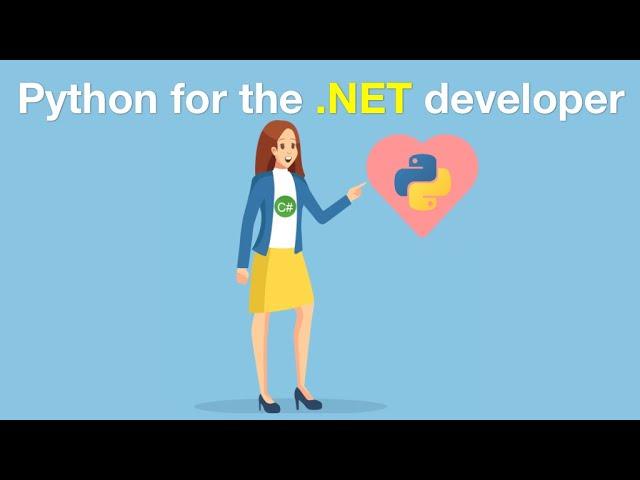 Python for the .NET developer webcast