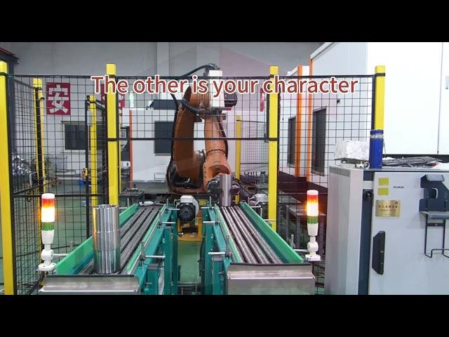 Automatic Milling and Turning Composite Production Line  Part 1