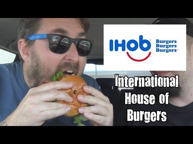 IHOP Changes Name To IHOb International House of Burgers w/ Adam The Woo