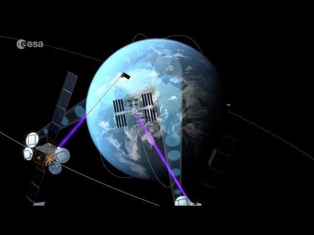 Super-Fast Space Laser Satellites Could Help Save Lives On Earth - Newsy