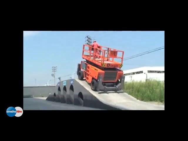 Dingli JCPT1823RT 18m Rough Terrain Scissor Lift