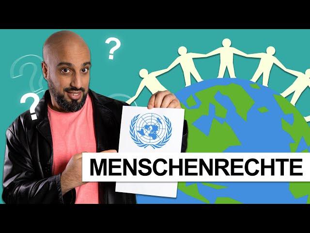 MENSCHENRECHTE - Was darfst du?