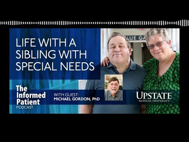 How an adult with special needs lives and copes