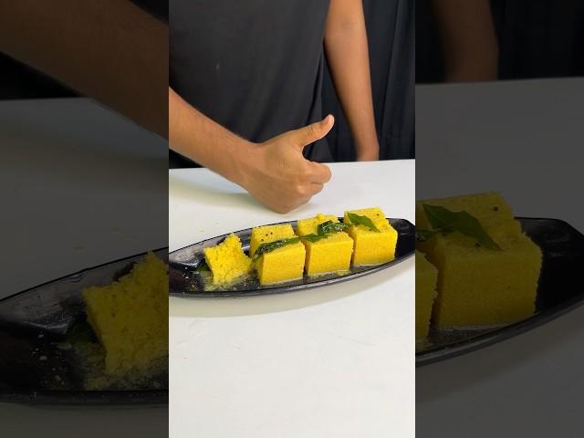 Khaman Dhokla Recipe  #shorts