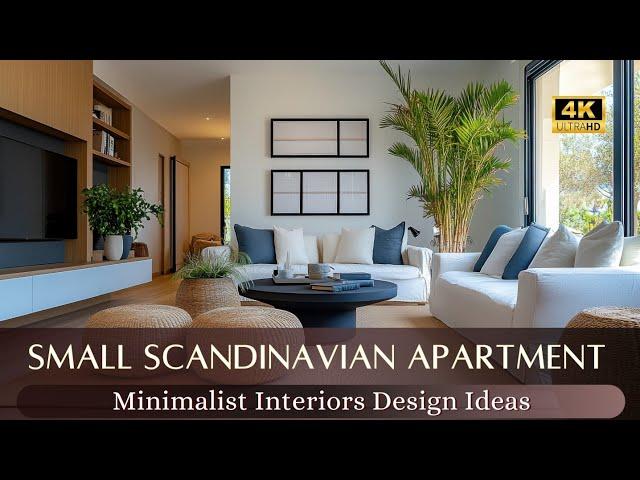 Elevate Your Space with Scandinavian Minimalist Interiors Design Ideas for Small Apartments