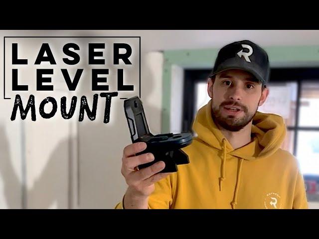 Best Thing About Our Bosch Laser Level (Rotating Mount)