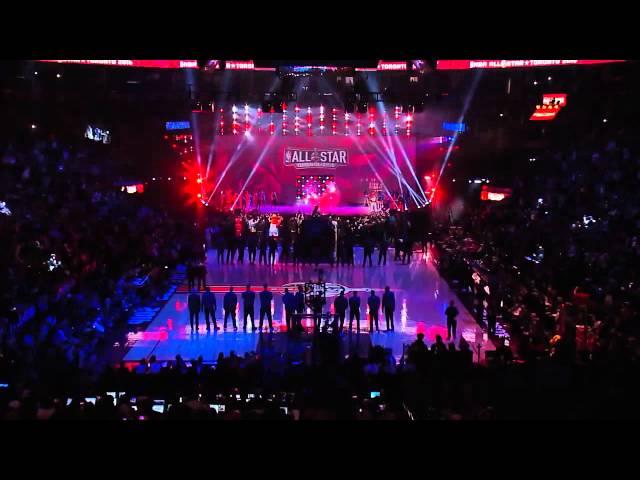 Kobe's All-Star Intro | February 14, 2016 | NBA All-Star 2016