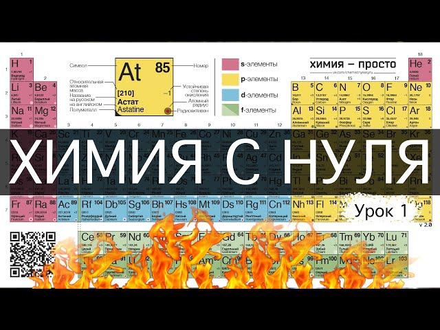 Химия - просто.  Урок 1 "ПСЭ"