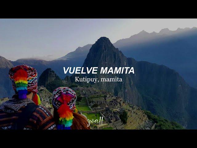 William Luna - Ama kiriwaychu mamita // (español-quechua)