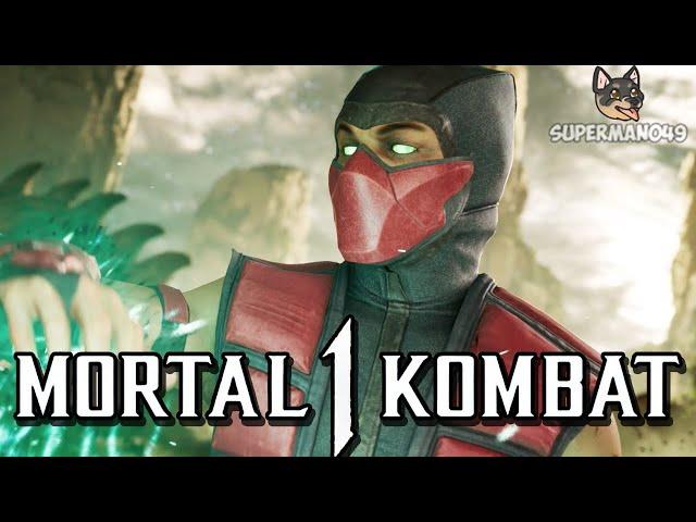 PLAYING WITH THE AMAZING UMK3 ERMAC! - Mortal Kombat 1: "Ermac" Gameplay (UMK3 Ermac Skin)