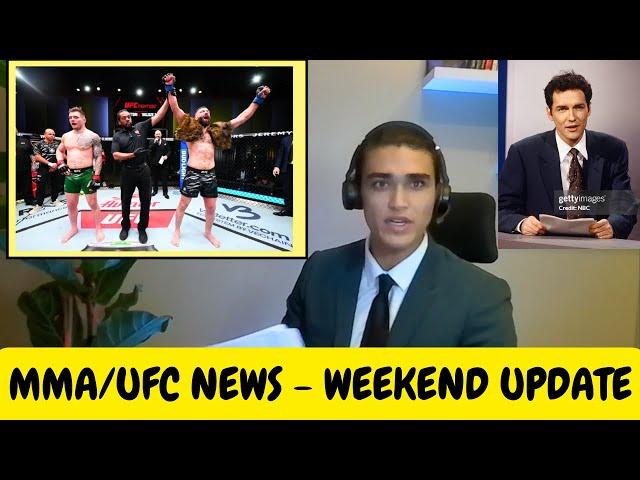 Funny MMA News - Weekend Update - Norm MacDonald Inspired