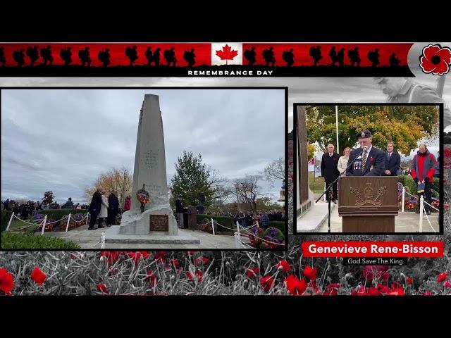 City of Port Colborne - Remembrance Day November 11, 2024