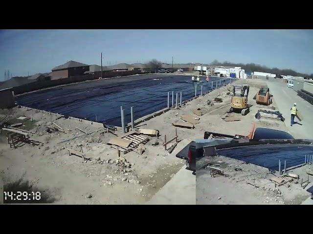 Timelapse: Construction of a Pre-Engineered Metal Building (PEMB)