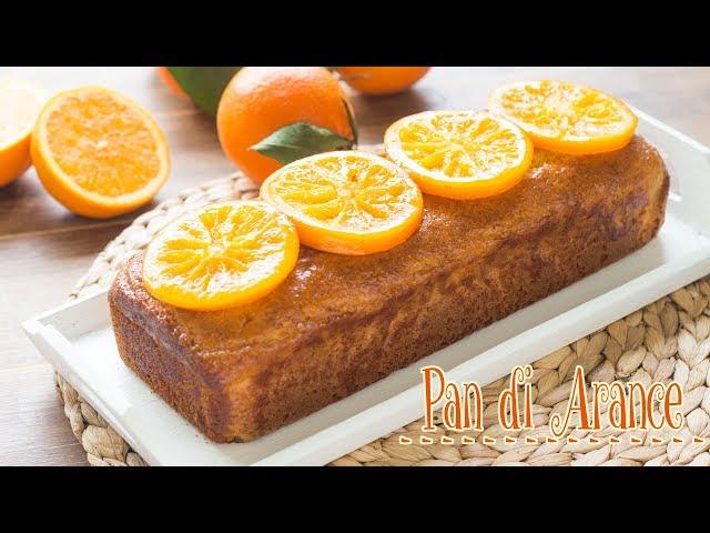 PAN D'ARANCIO - Plumcake Soffice all'Arancia | Ricetta Dolce Facile | 55Winston55