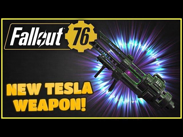 A New Tesla Cannon Is Being Added - Fallout 76