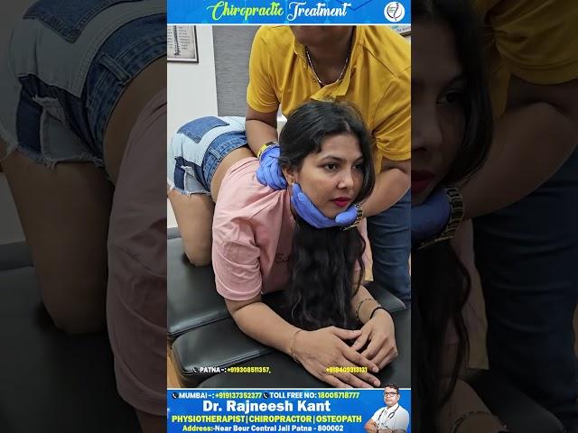 #Back_Pain Treatment By RKM | #drrajneeshkant | #shortsvideo | #chiropractor | 9031554875