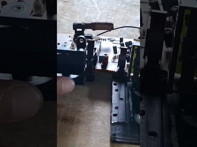 reparación de casete sony cfs 710s #sorts #cassette #repairs