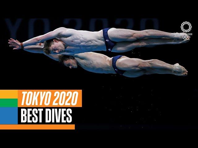 The best dives at #Tokyo2020