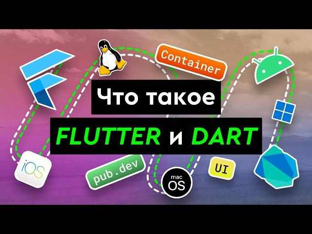 Что такое Flutter и Dart?