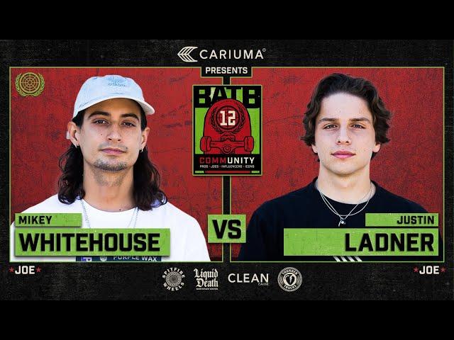 BATB 12: Mikey Whitehouse Vs. Justin Ladner - Round 1