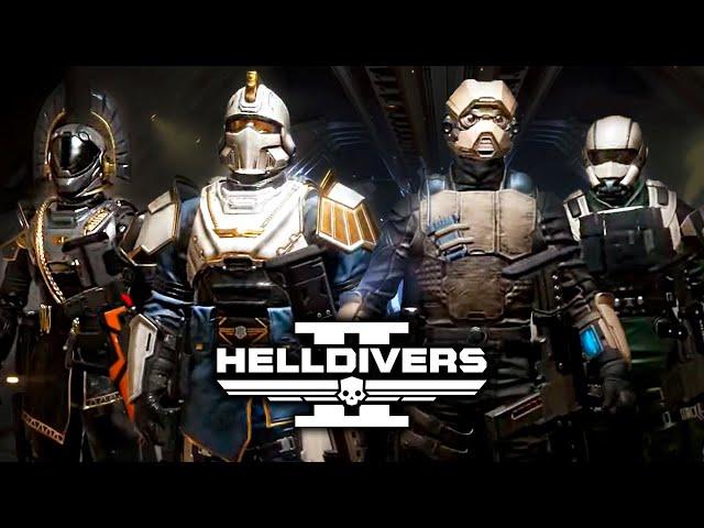 Helldivers 2 ► КООП-СТРИМ