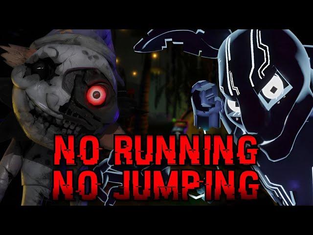 Is It POSSIBLE to Beat FNAF Security Breach : Ruin WITHOUT Running or Jumping?