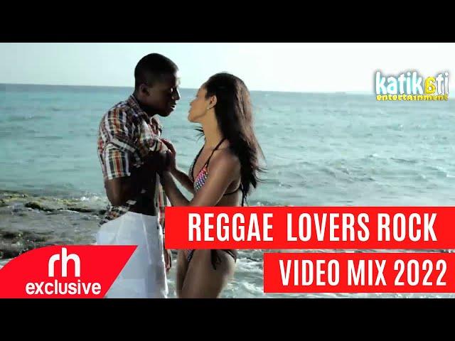 BEST OF  REGGAE LOVERS ROCK ONE DROP VIDEO MIX 2022 -DJ GABU FT ETANA,ROMAIN VIRGO CHRIS MARTIN