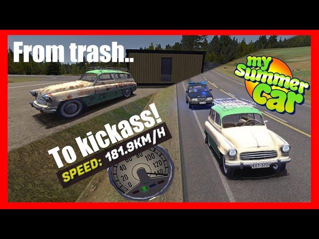 How I made the Ruscko a complete menace in My Summer Car