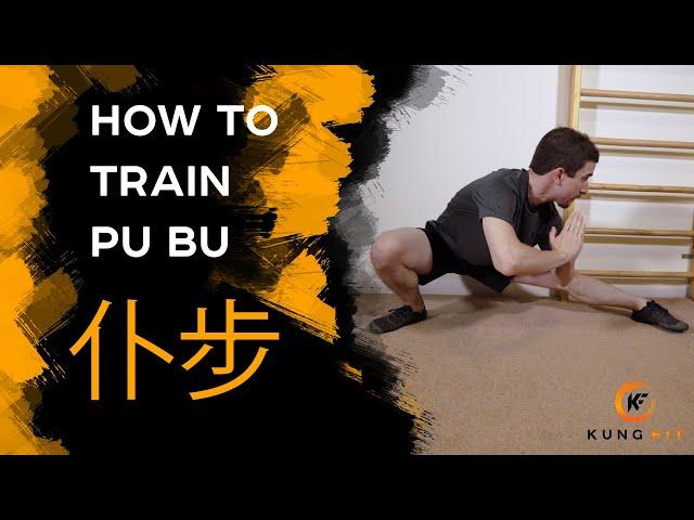 How to do Pu Bu. A Great Adductor Stretch- Shaolin Kung Fu Stance Guide