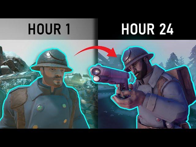 I Spent 24 Hours in Foxhole and Here's What Happened