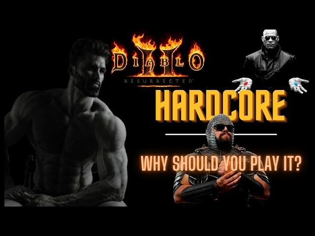 SHOULD YOU PLAY DIABLO 2 HARDCORE? | Diablo 2: Resurrected |