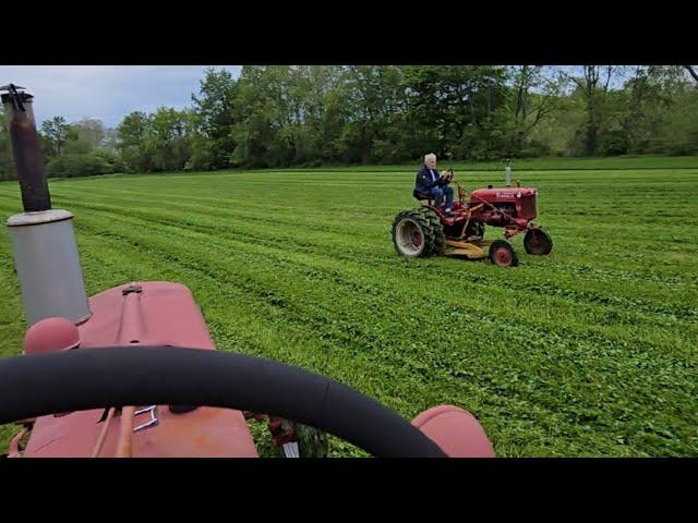 Getting a Field Ready to Plow and Online Auction Results