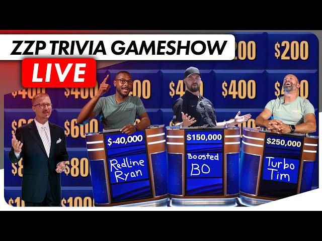  LIVE- ZZP POWER HOUR: ZZP Trivia Gameshow | EPISODE 169