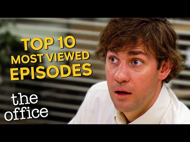 BEST Moments from The Most Viewed Episodes - The Office US