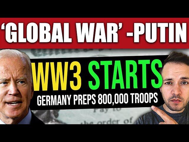 BREAKING: WORLD WAR 3 ANNOUNCED… Germany Prepares 800,000 Troops for War with Russia