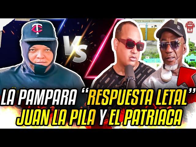 LA PAMPARA RECORD DESENMASCARA A JUAN LA PILA Y MELVIN EL PATRIARCA Y LOS PONE CLARO