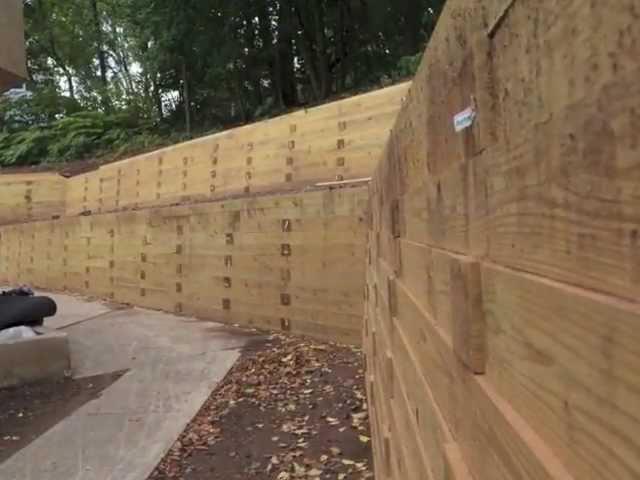 Timelapse - Retaining Wall