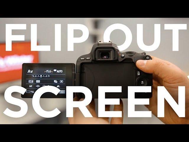 Best Camera With A Flip Out Screen!