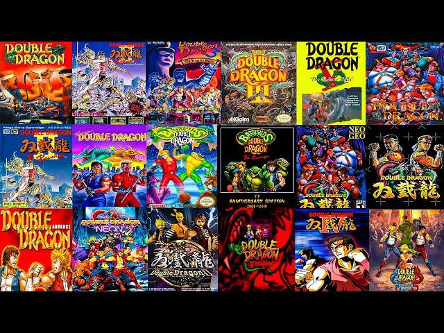 The Evolution of DOUBLE DRAGON Games (1987-2023) 