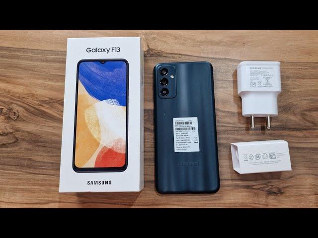 Samsung Galaxy F13 Unboxing & First Impressions