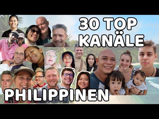 Die über 30 besten Deutschen Philippinen Kanäle auf YouTube