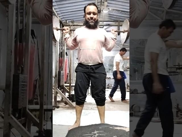 Legsday Workout (squats ️) 70kg my Warm-up Set  Average Indian Father