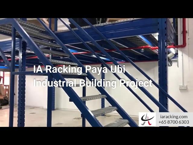 Mezzanine - Racknsave a former IA Racking PAYA Ubi Industrial Building Project