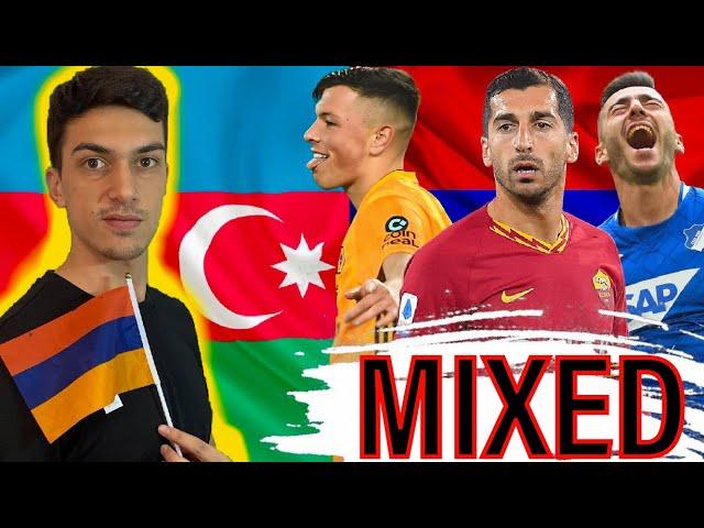 Armenia and Azerbaijan MIXED | FIFA | Mkhitaryan, Dadashov, Adamyan