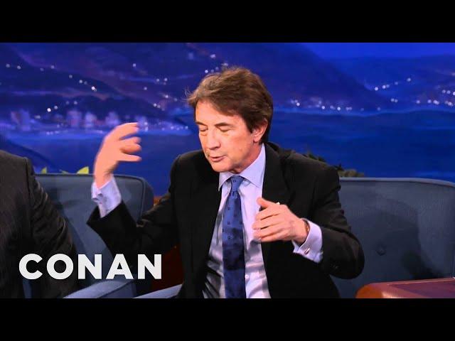 Martin Short & Tom Hanks Crash The Supermarket | CONAN on TBS