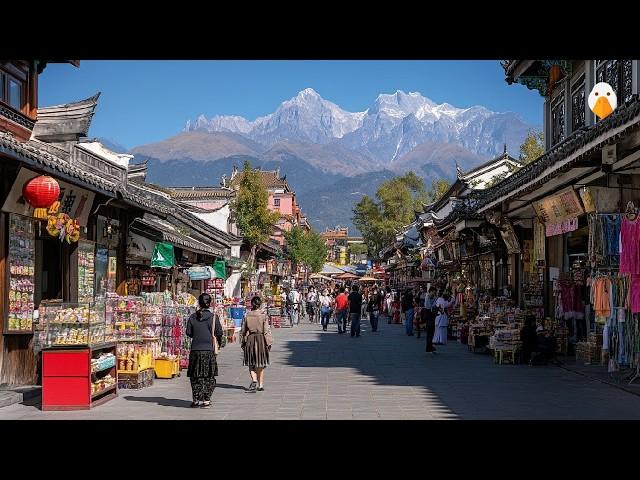 Lijiang, Yunnan The Most Beautiful Fairytale Town in China (4K UHD)