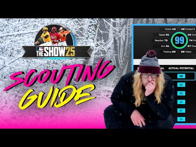 Scouting & Drafting Guide & Walkthrough! How I get DEEP classes! (MLB the Show 25 Franchise)